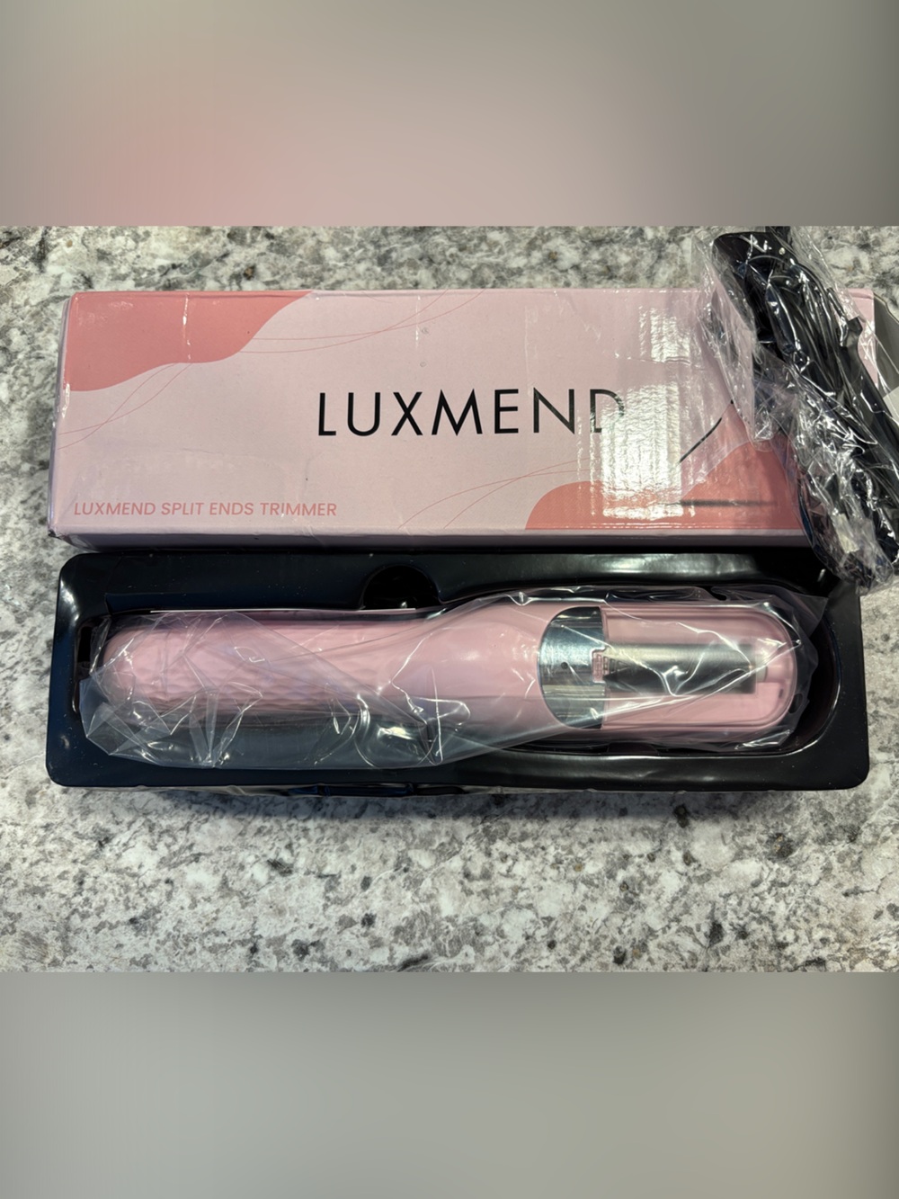 Luxmend Pink Split Ends Trimmer for Women